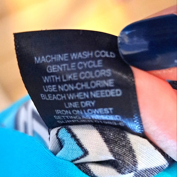 COPY - Liz Claiborne Geometric Print Sheath Dress Size M - Picture 6 of 11